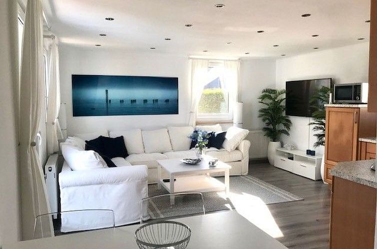 Verblijf 460121 - Vakantiewoning IJsselmeerkust - Vakantiehuis Haus DE BLAUWE REIGER