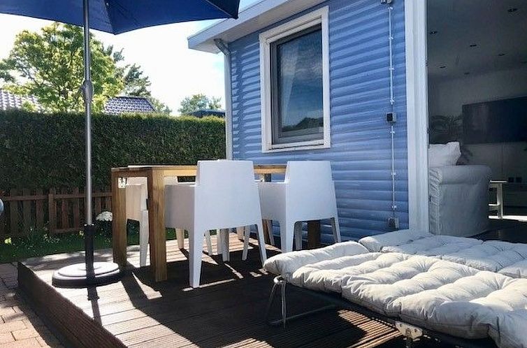 Vakantiehuis Haus DE BLAUWE REIGER