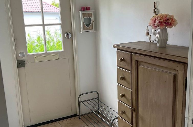 Vakantiehuis Charmantes Ferienhaus "Hilda" mit Terrasse