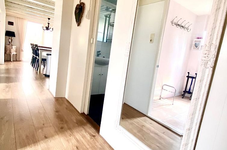 Vakantiehuis Charmantes Ferienhaus "Hilda" mit Terrasse