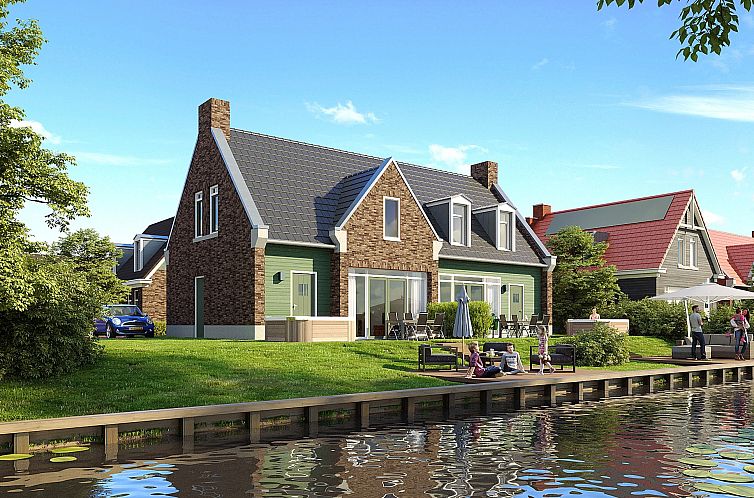 Geschakelde woning in Opperdoes
