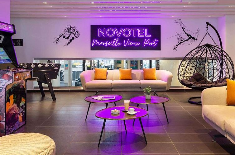 Novotel Marseille Vieux Port