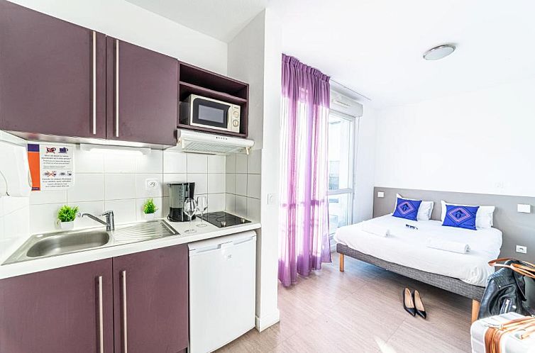 Unterkunft 47048211 - Appartement Provence / Cote d'Azur - Montempô Apparthôtel Marseille Centre Euromed