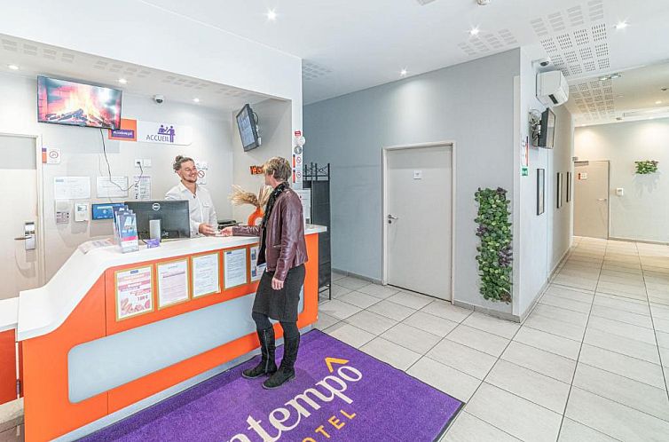 Montempô Apparthôtel Marseille Centre Euromed