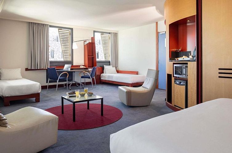 Novotel Suites Marseille Centre Euromed