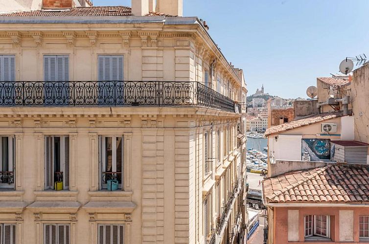 Verblijf 4704848 - Vakantie appartement Provence / Cote d'Azur - Residhotel Vieux Port