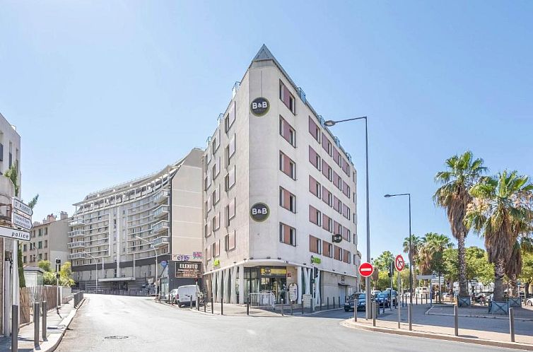 B&B hôtel Marseille Centre La Timone