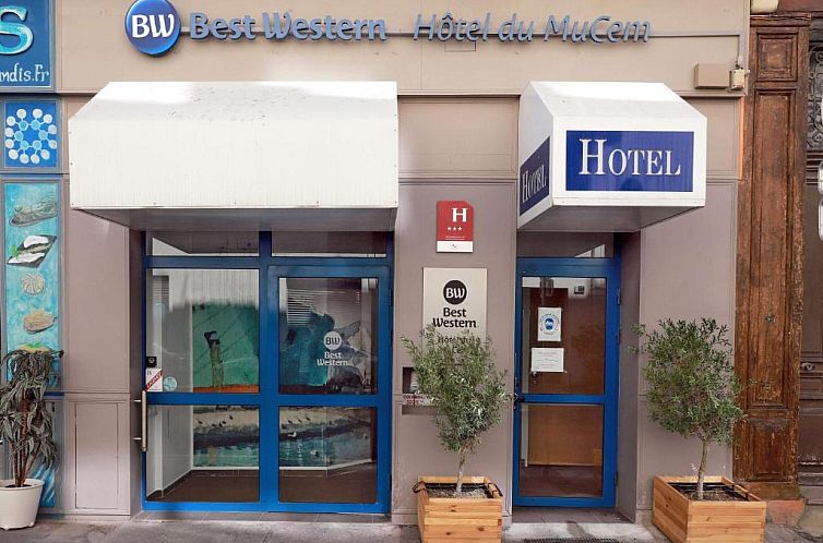 Verblijf 4704865 - Vakantie appartement Provence / Cote d'Azur - Best Western Hotel du Mucem