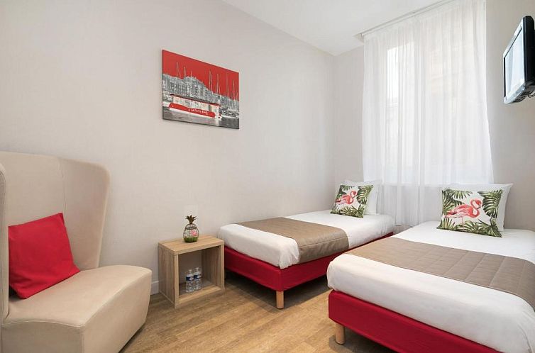 Best Western Hotel Marseille Bourse Vieux Port by Happycultu