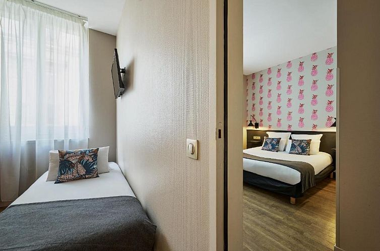 Best Western Hotel Marseille Bourse Vieux Port by Happycultu