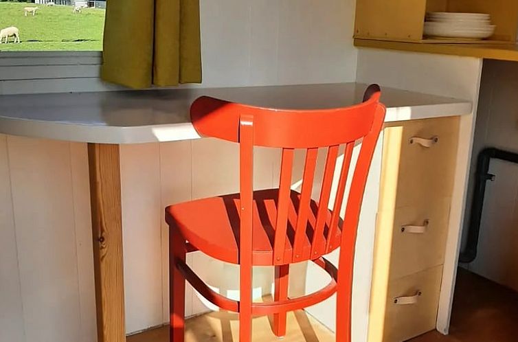 Huisje in Hippolytushoef