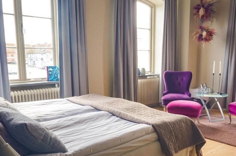 en gaffel kort på Maritim