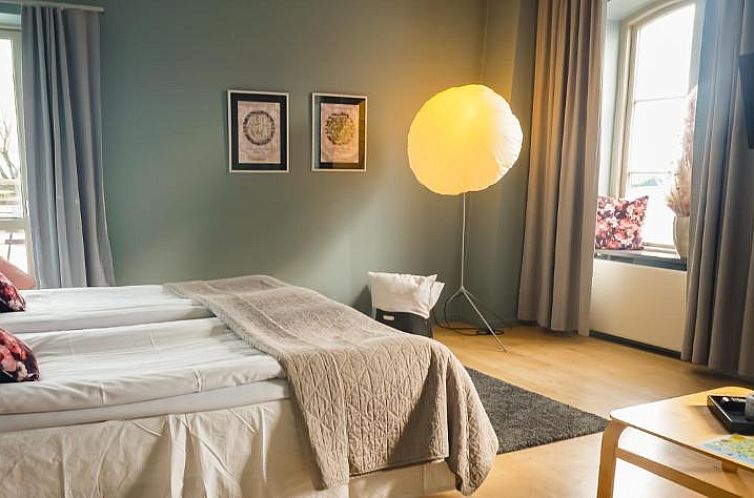 en gaffel kort på Maritim