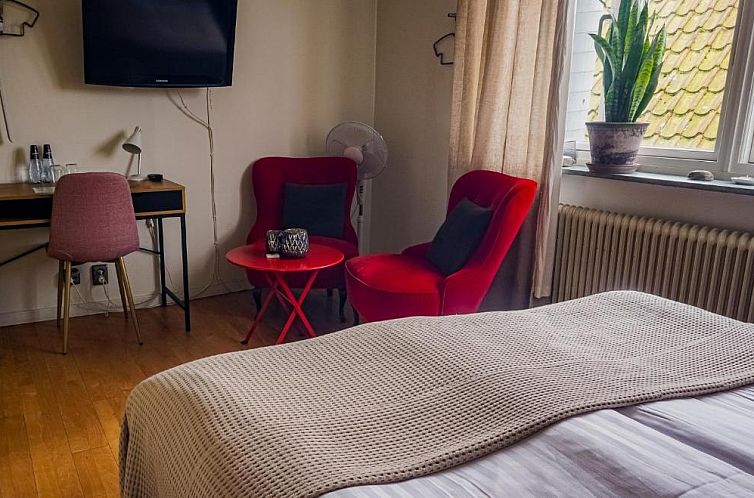 en gaffel kort på Maritim