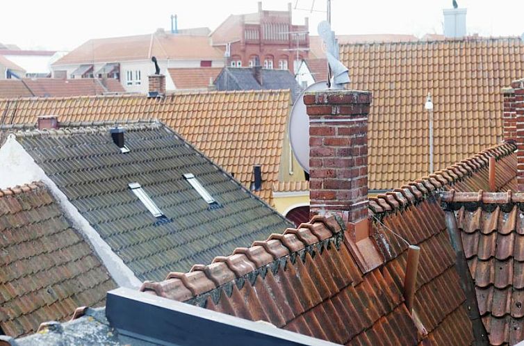 en gaffel kort på Maritim