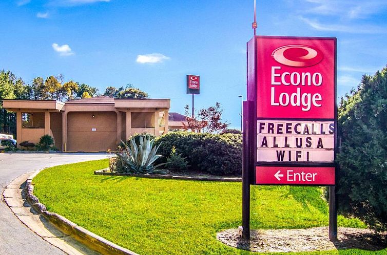 Econo Lodge Forest Park Atlanta Airport