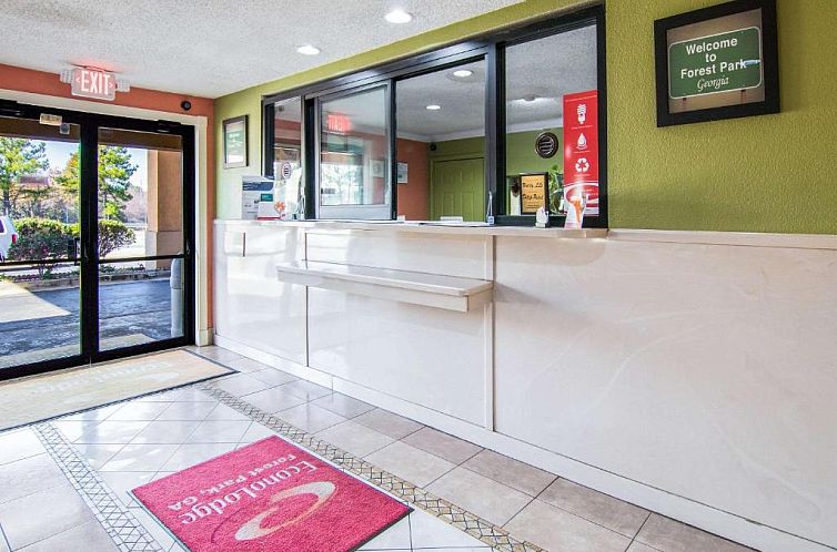 Econo Lodge Forest Park Atlanta Airport