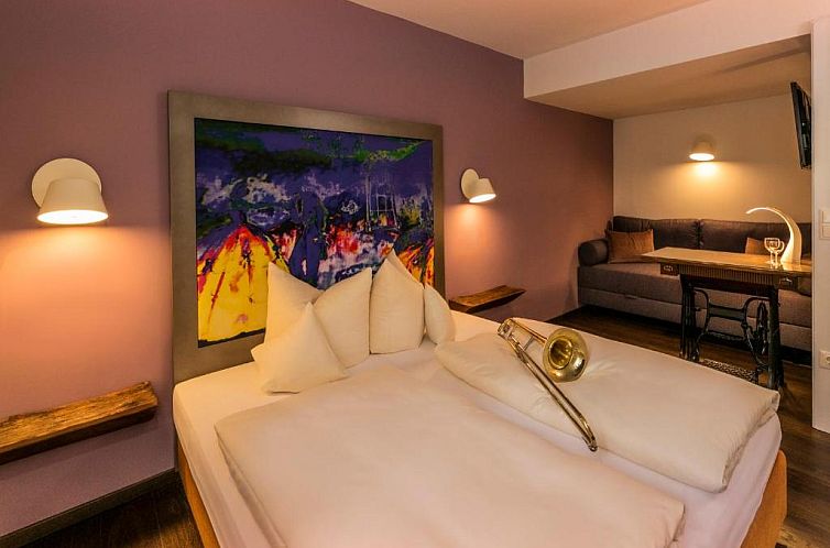 Hotel Münchner Hof und Blauer Turm