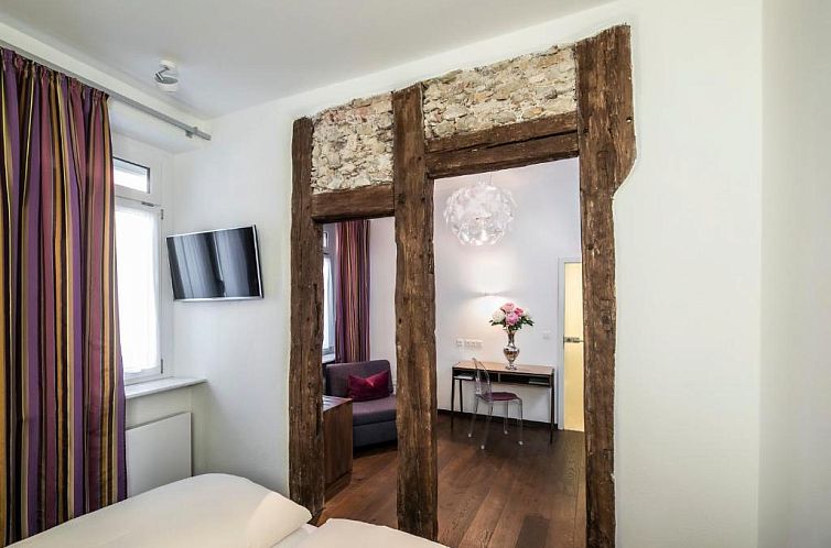 Hotel Münchner Hof und Blauer Turm