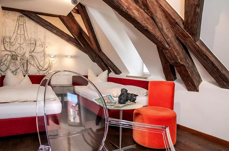 Hotel Münchner Hof und Blauer Turm