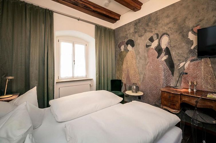 Hotel Münchner Hof und Blauer Turm