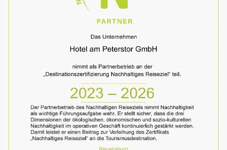 Hotel am Peterstor
