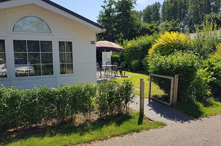 Exclusif 6 vakantiehuis met zonnig terras in Noord-Scharwoude, Noord-Holland. Geniet van de groene omgeving en rustgevende natuur.