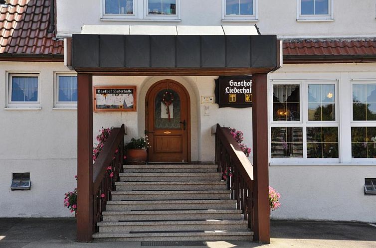 Unterkunft 49602010 - Ferienhaus Baden-Württemberg - Gasthof Liederhalle