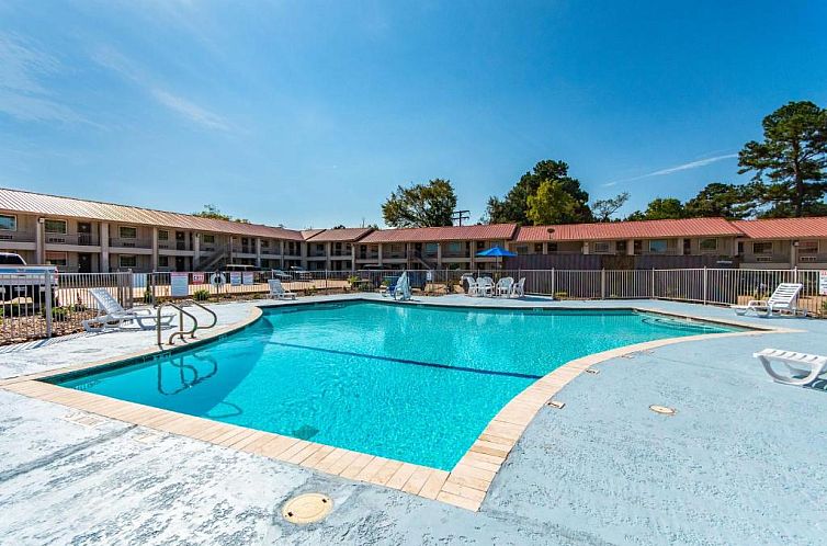 Verblijf 5125601 - Vakantie appartement Texas - Studio 6-Huntsville, TX