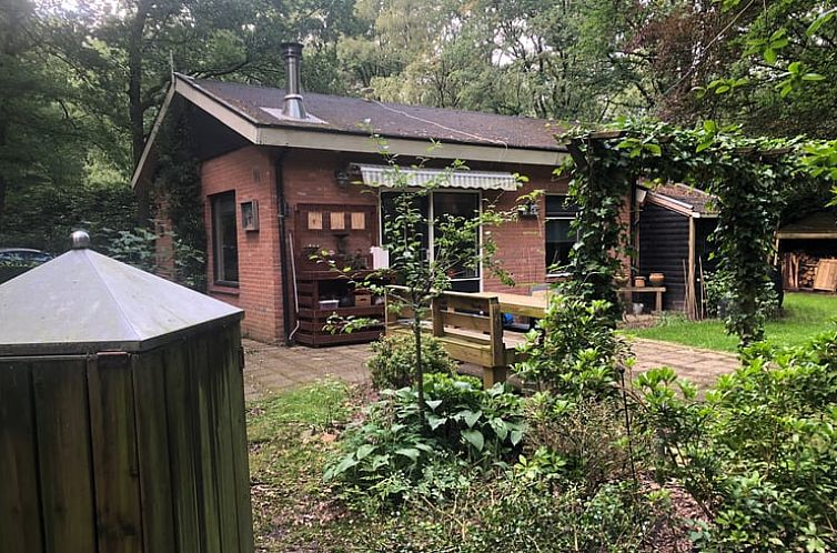 Huisje in Nutter, een charmant vakantiehuis omringd door groen in Nutter, Twente, Overijssel.