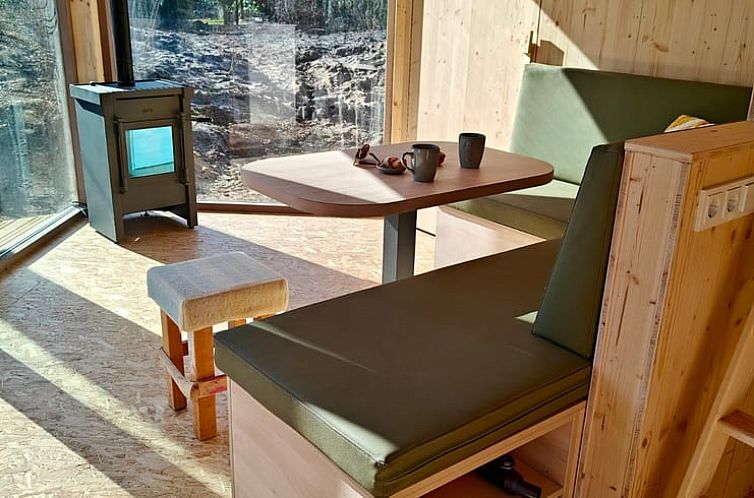 Vakantiehuisje in de Lutte