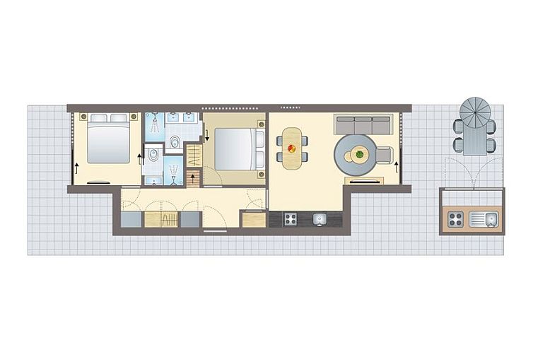 4-persoons woning | 4L1
