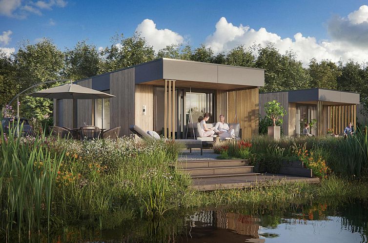 Unterkunft 526849 - Ferienhaus Twente - Waterlodge met hottub | 2 pers