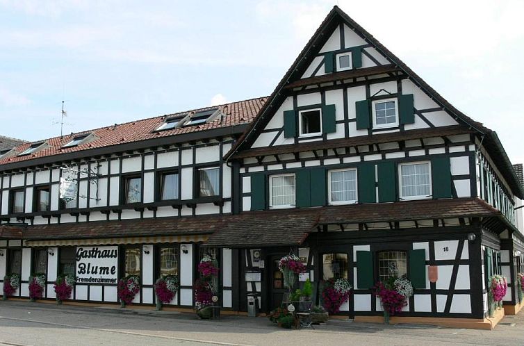 Unterkunft 52702001 - Ferienhaus Baden-Württemberg - Hotel Landgasthof Blume