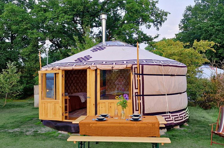 Guest house 540870 - Tent house Vechtstreek - Mongoolse Panorama Yurt