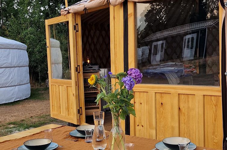 Mongoolse Panorama Yurt