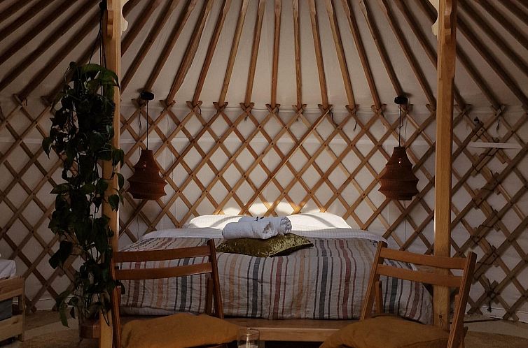 Mongoolse Panorama Yurt