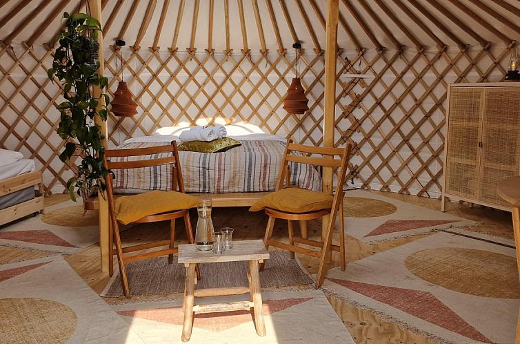 Mongoolse Panorama Yurt