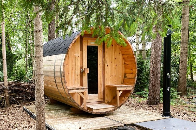 Vakantiehuisje in Rheezerveen