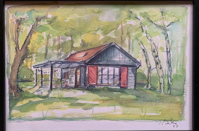 Huisje in Rheezerveen