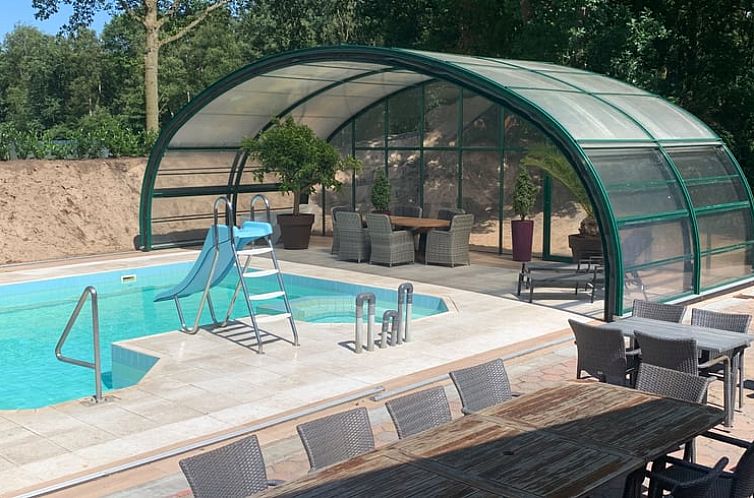 Vakantiehuisje in Bergentheim