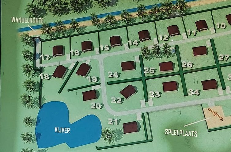 Vakantiehuisje in IJhorst