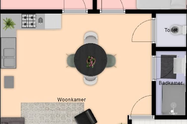 Vakantiehuisje in Wetering