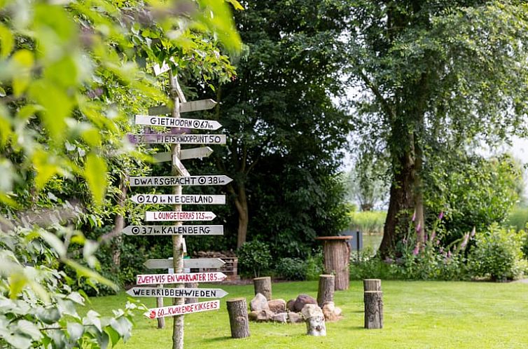 Vakantiehuisje in Wetering