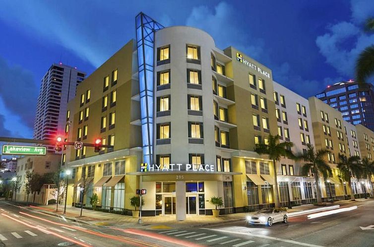 Unterkunft 5525421 - Appartement Florida - Hyatt Place West Palm Beach