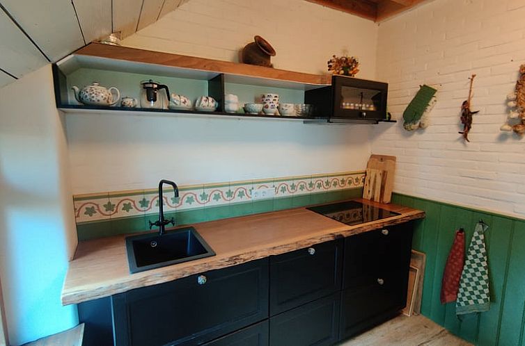 Vakantiehuisje in Zalk