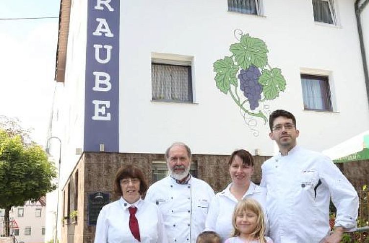 Verblijf 55502001 - Vakantie appartement Baden-Württemberg - Gasthof Traube