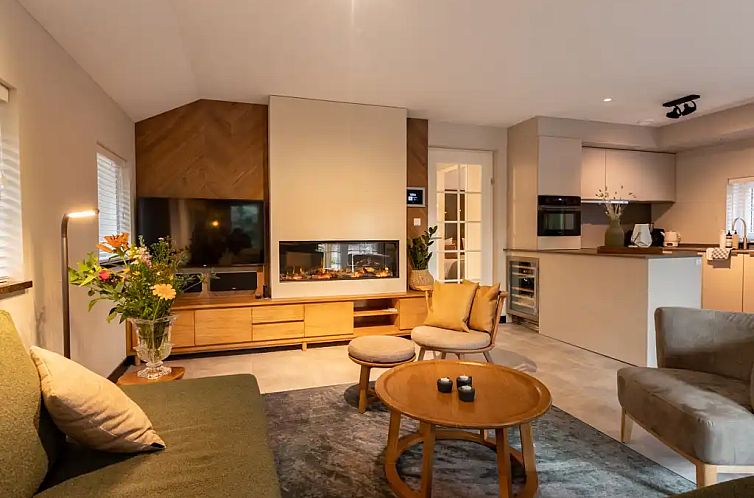 Luxe villa met wellness en domotica