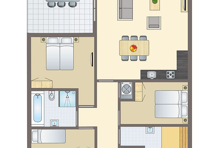 Ontspan in de sauna van de Amerongse Berg 6-persoons woning in Overberg, Utrechtse Heuvelrug.