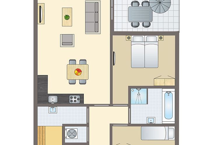 Relax in the luxury Jacuzzi of Amerongse Berg 4-person house in Overberg, Utrecht Hill Ridge.